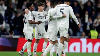 ريال مدريد يُحصّن مهاجمه الشاب بشرط جزائي بقيمة مليار يورو
