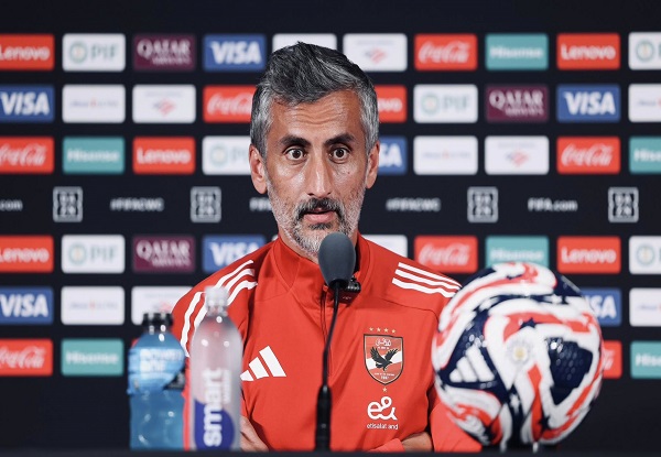 ريبيرو: لست محبطا.. وقدمنا أداء رائعا أسعد جماهير الأهلي في المونديال ريبيرو: لست محبطا.. وقدمنا أداء رائعا أسعد جماهير الأهلي في المونديال