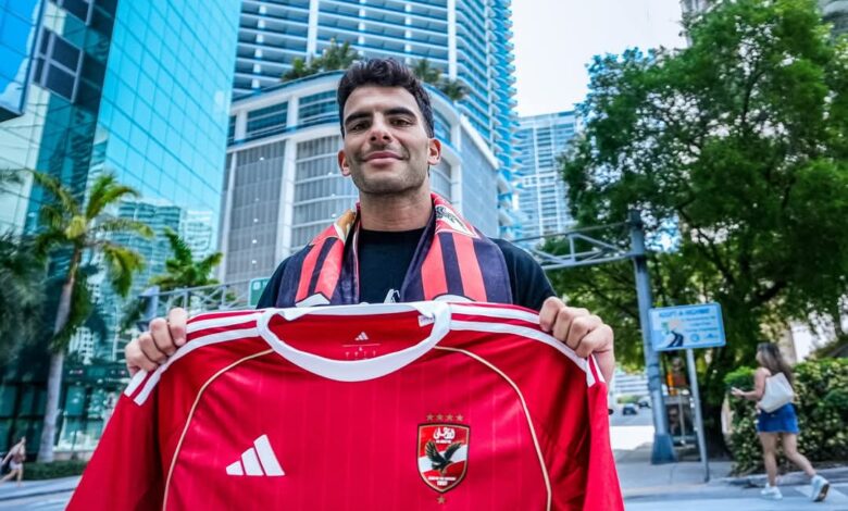 زيزو يكشف تفاصيل مكالمته مع الخطيب قبل قدومه للأهلي زيزو يكشف تفاصيل مكالمته مع الخطيب قبل قدومه للأهلي