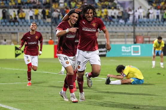 سيراميكا يكرر فوزه على الإسماعيلي ويتأهل لنهائي «عاصمة مصر» سيراميكا يكرر فوزه على الإسماعيلي ويتأهل لنهائي «عاصمة مصر»