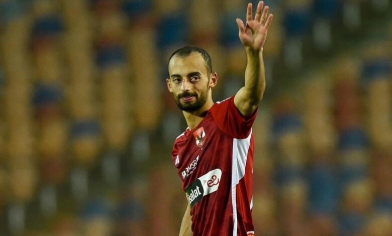 شادي محمد: انتقال عبد القادر للزمالك؟ من لا يعرف جنة الأهلي يستحق نار غيره شادي محمد: انتقال عبد القادر للزمالك؟ من لا يعرف جنة الأهلي يستحق نار غيره