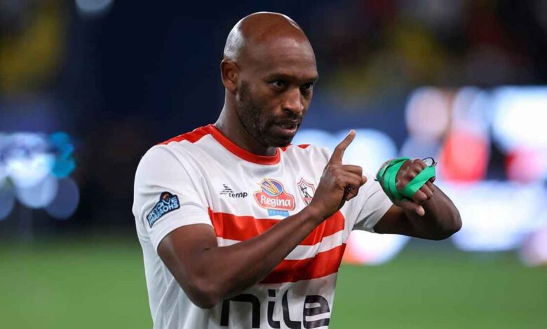 طارق يحيى: اعتزال شيكابالا؟ لا نريد مباراة بين إدارة الزمالك والمدير الرياضي طارق يحيى: اعتزال شيكابالا؟ لا نريد مباراة بين إدارة الزمالك والمدير الرياضي