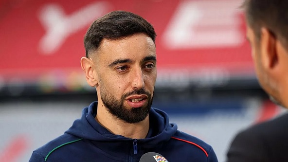 فرنانديز يكشف سبب رفضه العرض التاريخي من الهلال السعودي فرنانديز يكشف سبب رفضه العرض التاريخي من الهلال السعودي