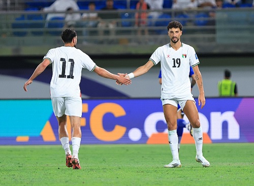 فلسطين تتقدم بشكوى للفيفا بعد ضياع حلم التأهل لكأس العالم 2026 فلسطين تتقدم بشكوى للفيفا بعد ضياع حلم التأهل لكأس العالم 2026