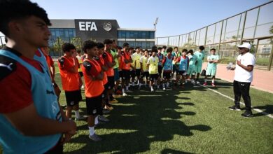 قياسات بدنية للاعبي منتخب مصر تحت 17 عامًا قبل انطلاق المعسكر  