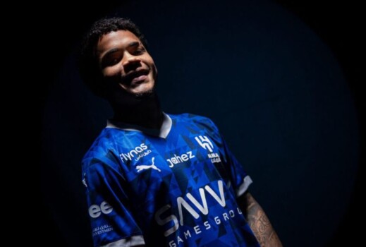 كايو سيزار يلمح لاقتراب عودته إلى الهلال كايو سيزار يلمح لاقتراب عودته إلى الهلال