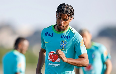 لاعب البرازيل: سنحترم باراجواي.. ونسعى للفوز وسط جماهيرنا لاعب البرازيل: سنحترم باراجواي.. ونسعى للفوز وسط جماهيرنا
