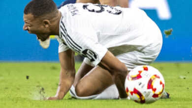 مبابي مهدد بالغياب عن مباراة ريال مدريد ضد الهلال.. تقرير يكشف السبب