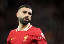 محمد صلاح مهدد بالغياب عن 7 مباريات مع ليفربول