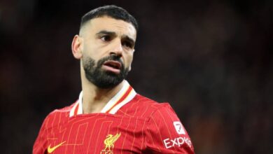 محمد صلاح مهدد بالغياب عن 7 مباريات مع ليفربول
