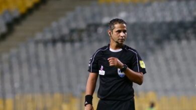 محمود عاشور حكم تقنية فيديو في مباراة بايرن ميونخ وأوكلاند سيتي