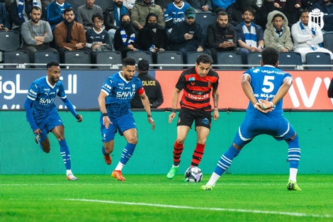 مدرب باتشوكا المكسيكي: الهلال فريق منظم ولديه لاعبون رائعون مدرب باتشوكا المكسيكي: الهلال فريق منظم ولديه لاعبون رائعون