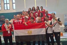 مصر تسيطر على جدول ترتيب البطولة الأفريقية للسلاح في نيجيريا برصيد 21 ميدالية