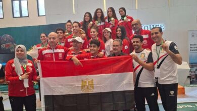 مصر تسيطر على جدول ترتيب البطولة الأفريقية للسلاح في نيجيريا برصيد 21 ميدالية