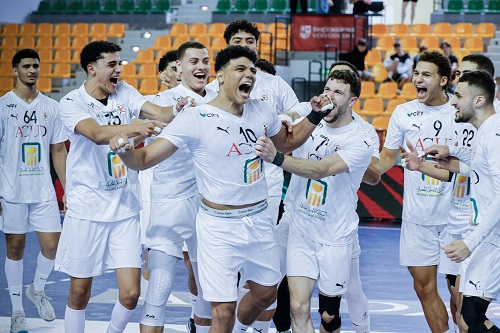منتخب اليد يهزم سويسرا في أولى مباريات الدور الرئيسي لمونديال الشباب منتخب اليد يهزم سويسرا في أولى مباريات الدور الرئيسي لمونديال الشباب