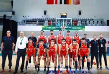 منتخب مصر الأولمبي يحقق الفوز الثاني على أمريكا في بطولة التحدي لكرة السلة للشباب