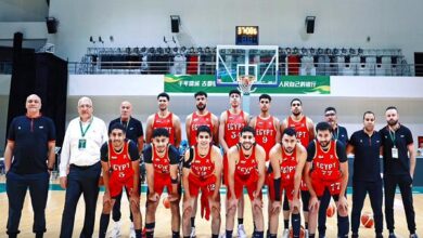 منتخب مصر الأولمبي يحقق الفوز الثاني على أمريكا في بطولة التحدي لكرة السلة للشباب