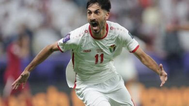 نجم الأردن يكشف حقيقة اهتمام الأهلي والزمالك بضمه