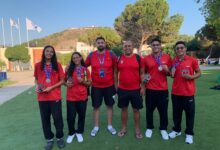 وزير الرياضة يهنئ منتخب السباحة بالزعانف على التتويج بأربع ميداليات في بطولة العالم