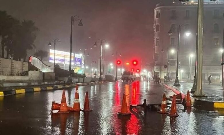 وزيرة البيئة: لولا إجراءات الدولة الاستباقية منذ 10 سنوات لكان وضع الإسكندرية أسوأ بكثير وزيرة البيئة: لولا إجراءات الدولة الاستباقية منذ 10 سنوات لكان وضع الإسكندرية أسوأ بكثير