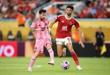 وسام أبو علي: أنا محبط جدا.. أهدرنا الفوز أمام إنتر ميامي