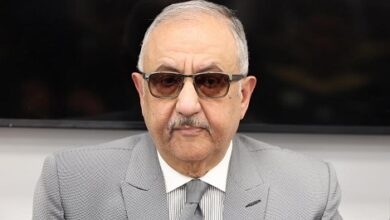 أشرف نصار يجتمع بلاعبي البنك الأهلي في معسكر برج العرب