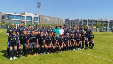 اتحاد الكرة يفتتح دبلومة التدريب الأفريقية للحصول على الرخصة A7