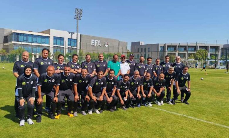 اتحاد الكرة يفتتح دبلومة التدريب الأفريقية للحصول على الرخصة A7 اتحاد الكرة يفتتح دبلومة التدريب الأفريقية للحصول على الرخصة A7
