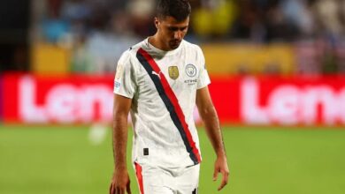 «اشتكى من إصابته».. جوارديولا يكشف سبب استبدال رودري أمام الهلال