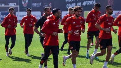 الأهلي يبدأ اليوم الاستعداد للموسم الجديد من ملعب التتش