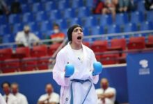 الأهلي يعلن التعاقد مع فريال أشرف بطلة الكاراتيه الأولمبية