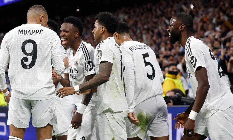 التشكيل المتوقع لمواجهة ريال مدريد وبوروسيا دورتموند في ربع نهائي مونديال الأندية التشكيل المتوقع لمواجهة ريال مدريد وبوروسيا دورتموند في ربع نهائي مونديال الأندية