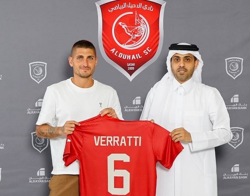 الدحيل القطري يتعاقد مع الإيطالي ماركو فيراتي
