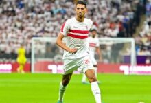 الزمالك: فتوح غادر المعسكر بسبب مرض عمه