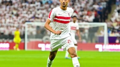 الزمالك: فتوح غادر المعسكر بسبب مرض عمه