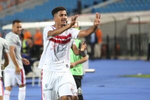 الزمالك يهزم أورانج بهدف ودياً