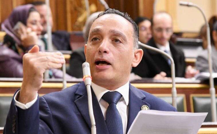 بعد رفض المصري الديمقراطي قانون التعليم.. النائب فريد البياضي: مشروع وطن مينفعش يتسلق في أسبوع بعد رفض المصري الديمقراطي قانون التعليم.. النائب فريد البياضي: مشروع وطن مينفعش يتسلق في أسبوع