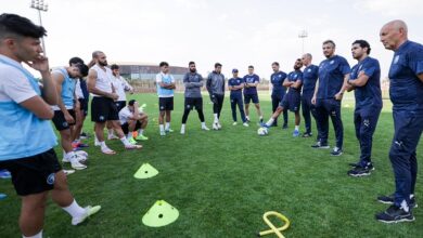بيراميدز يعود للتدريبات غدًا استعدادًا للموسم الجديد