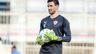 تدريبات قوية لرباعي حراس الزمالك في معسكر العاصمة الإدارية
