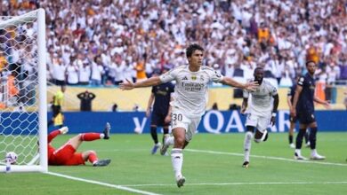 جونزالو جارسيا يواصل التألق مع الريال ويقتحم صدارة هدافي كأس العالم للأندية