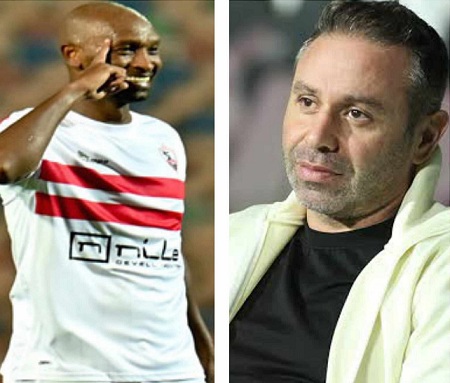 حازم إمام: قرار اعتزال شيكابالا صادم حازم إمام: قرار اعتزال شيكابالا صادم