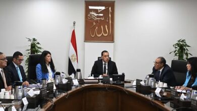 رئيس الوزراء يستعرض جهود تعميق التعاون الاقتصادي المصري الأمريكي