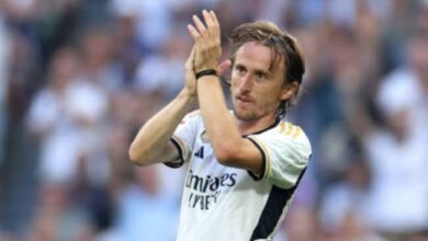 رسالة جديدة من مودريتش بعد رحيله عن ريال مدريد