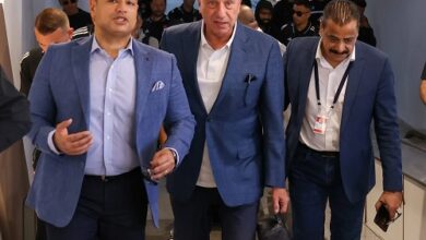 سفير مصر في تونس يستقبل بعثة الأهلي