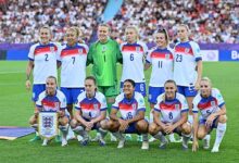 سقوط تاريخي لمنتخب إنجلترا في كأس أوروبا للسيدات