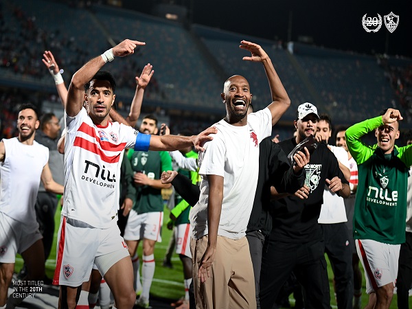عمر جابر لـ شيكابالا: أنت سلسلة تاريخية.. فخور أنني حضرت كل أجزائها عمر جابر لـ شيكابالا: أنت سلسلة تاريخية.. فخور أنني حضرت كل أجزائها