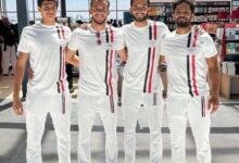 قائمة منتخب مصر للسلاح سيف المبارزة في بطولة العالم بجورجيا