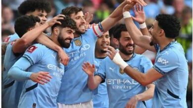 مرموش على مقاعد بدلاء مانشستر سيتي أمام الهلال في مونديال الأندية