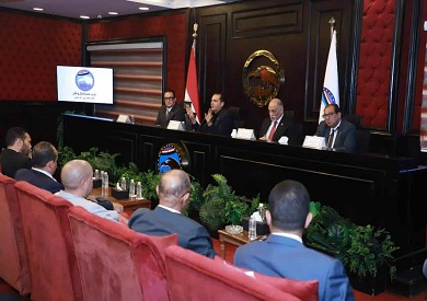 «مستقبل وطن» يختتم اجتماعاته بلقاء تنظيمي مع مرشحي «الشيوخ 2025» بحضور قيادات الحزب «مستقبل وطن» يختتم اجتماعاته بلقاء تنظيمي مع مرشحي «الشيوخ 2025» بحضور قيادات الحزب