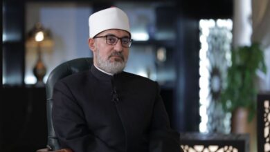مفتي الجمهورية ينعى ضحايا حادث الإقليمي ويدعو لصون الأرواح والالتزام بالسلامة